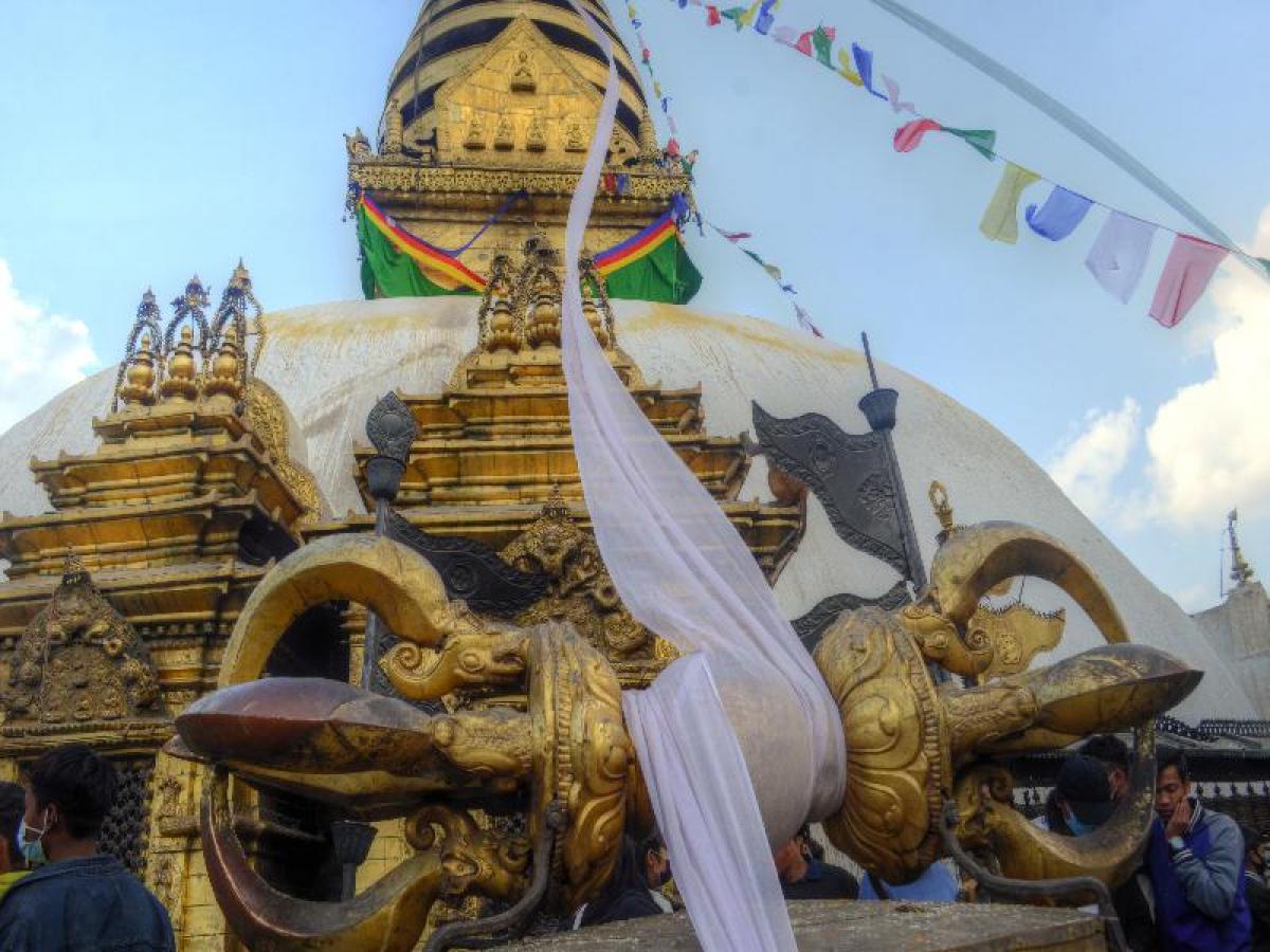 Swayambunatha Temple, Kathmandu, Nepal