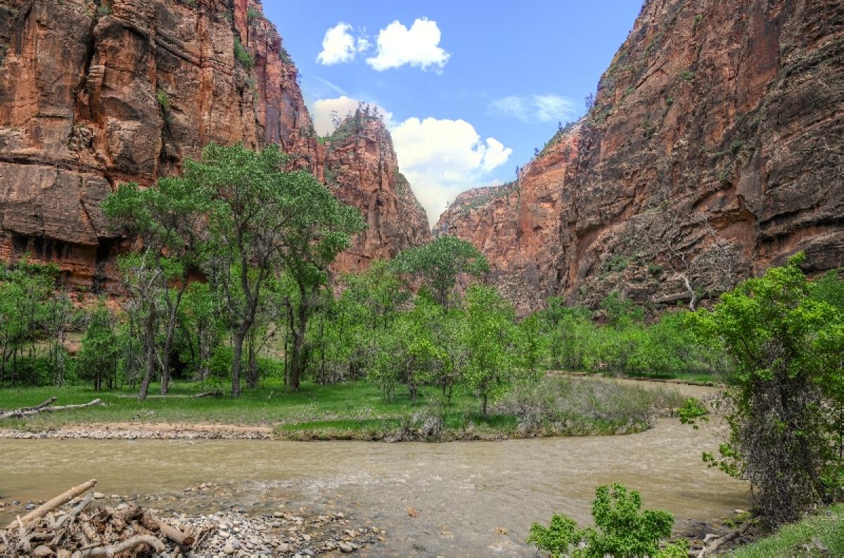 Zion National Park, Utah, USA