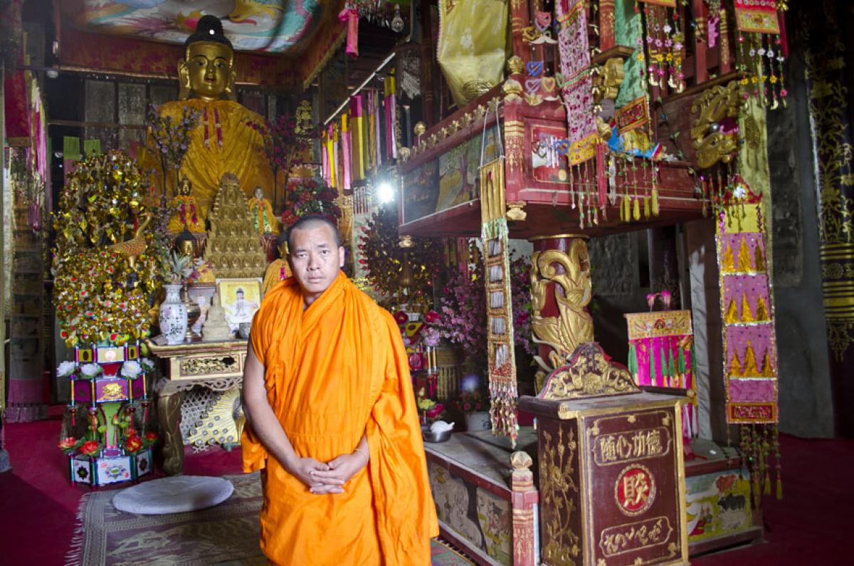 4 Buddhist Temples in Cangyuan