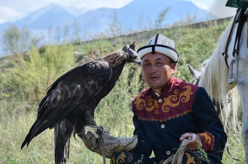Birds of Prey Festival, Bokonbayevo, Kyrgyzstan