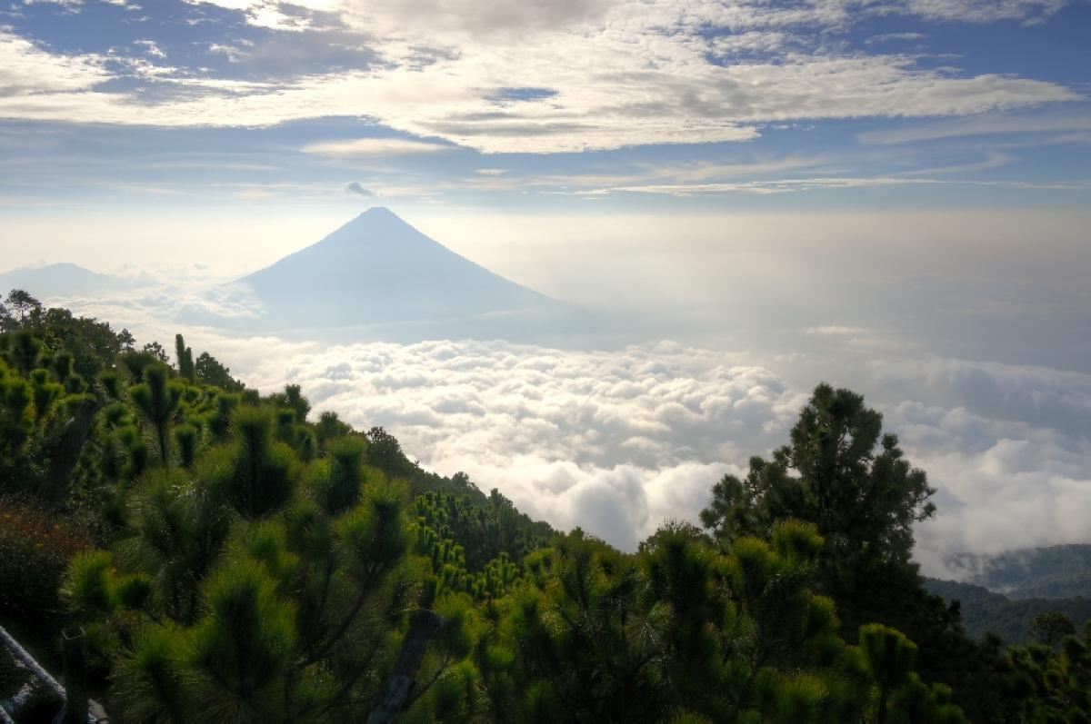 Acatenango Volcano, Guatemala