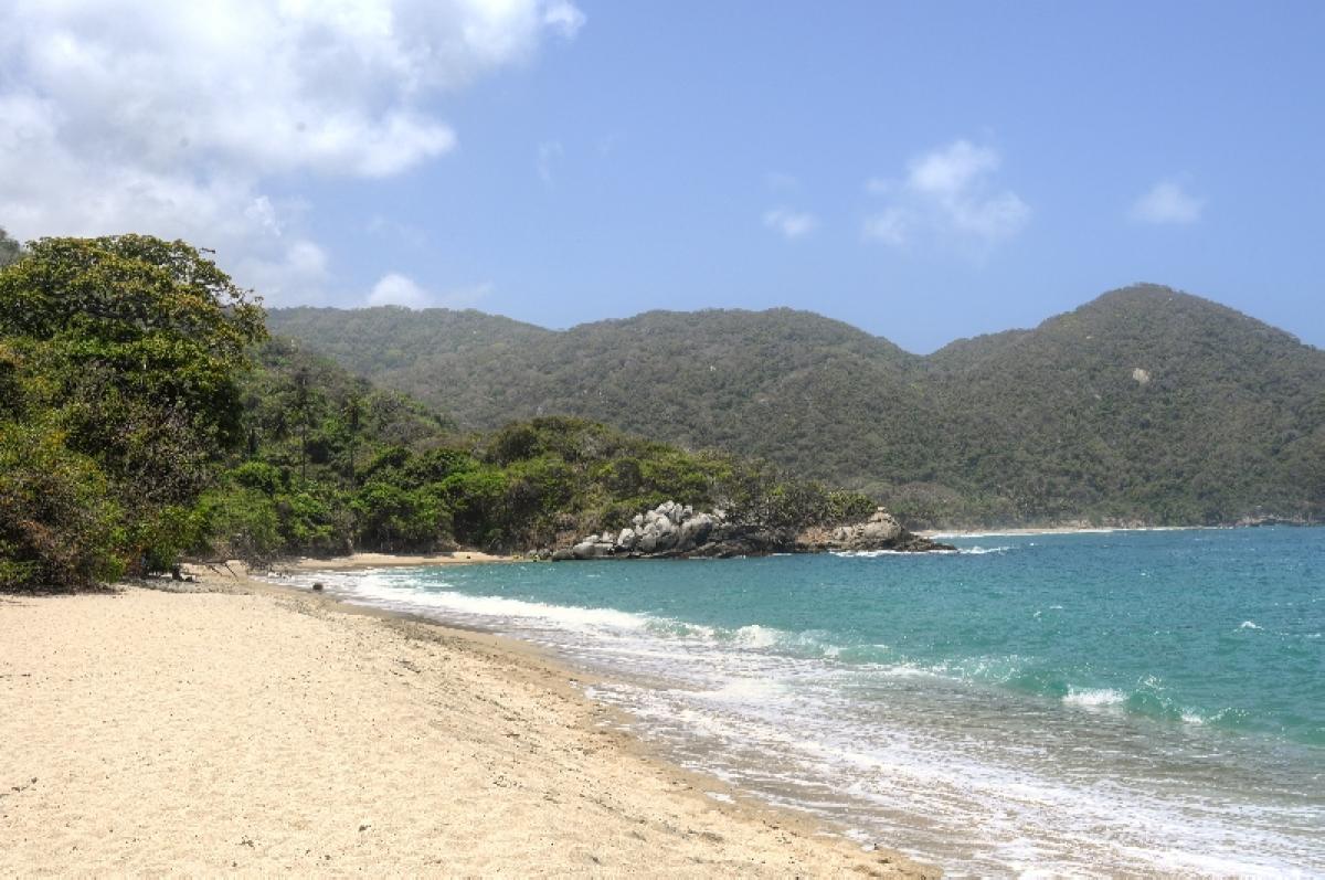 Northern Colombia: Tayrona National Park