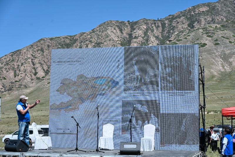 Snow Leopard Festival, Bokonbayevo, Kyrgyzstan