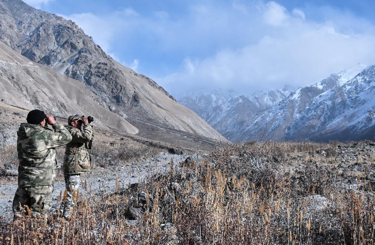 Khan Tengri Ibex Survey, Kyrgyzstan