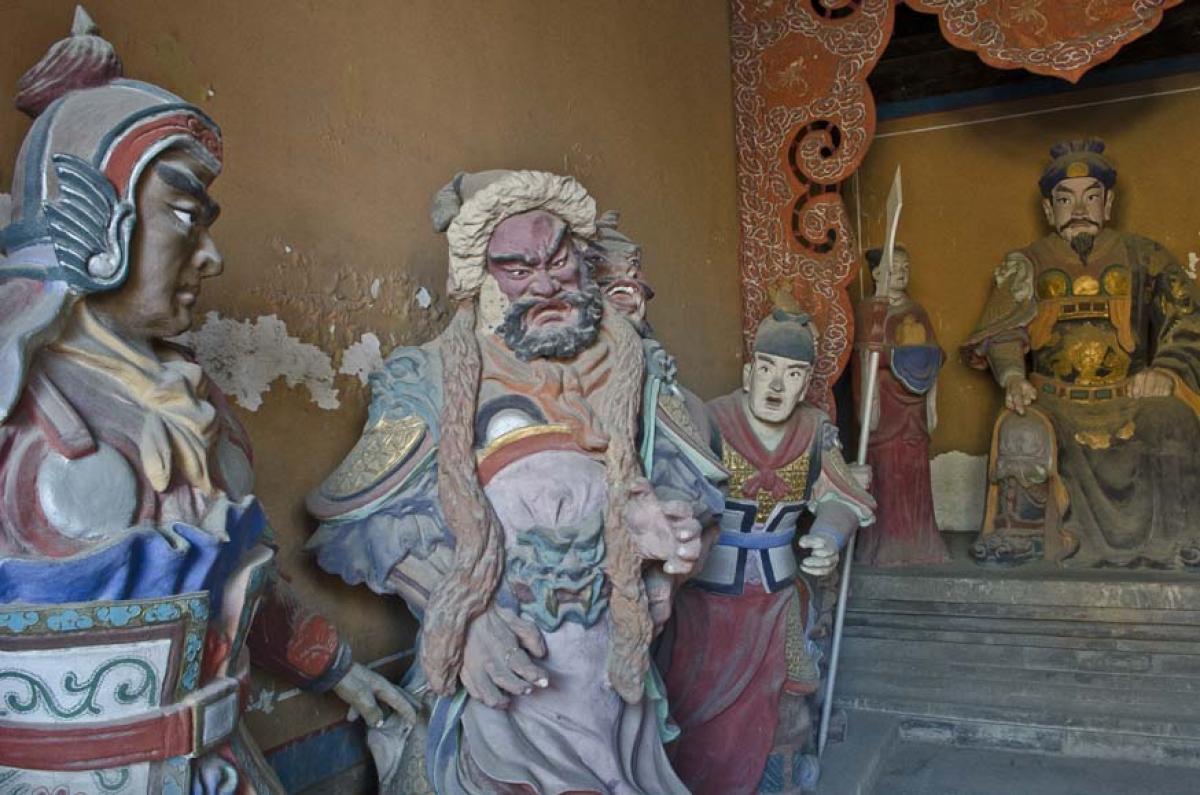 Dongyue Si, Beijing, China