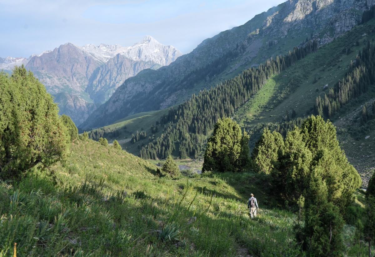 Toktogul, Kyrgyzstan