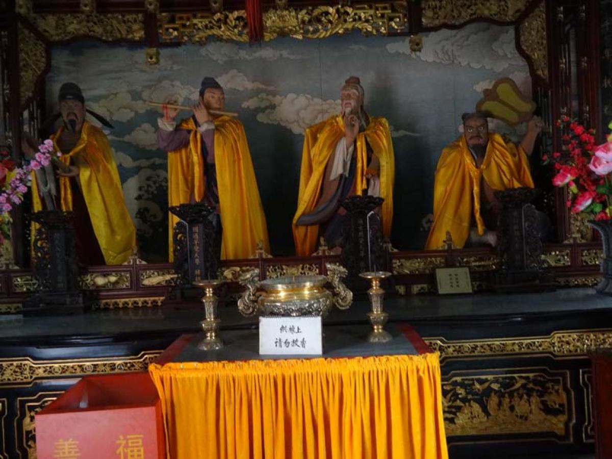 Baiyun Guan, Beijing, China